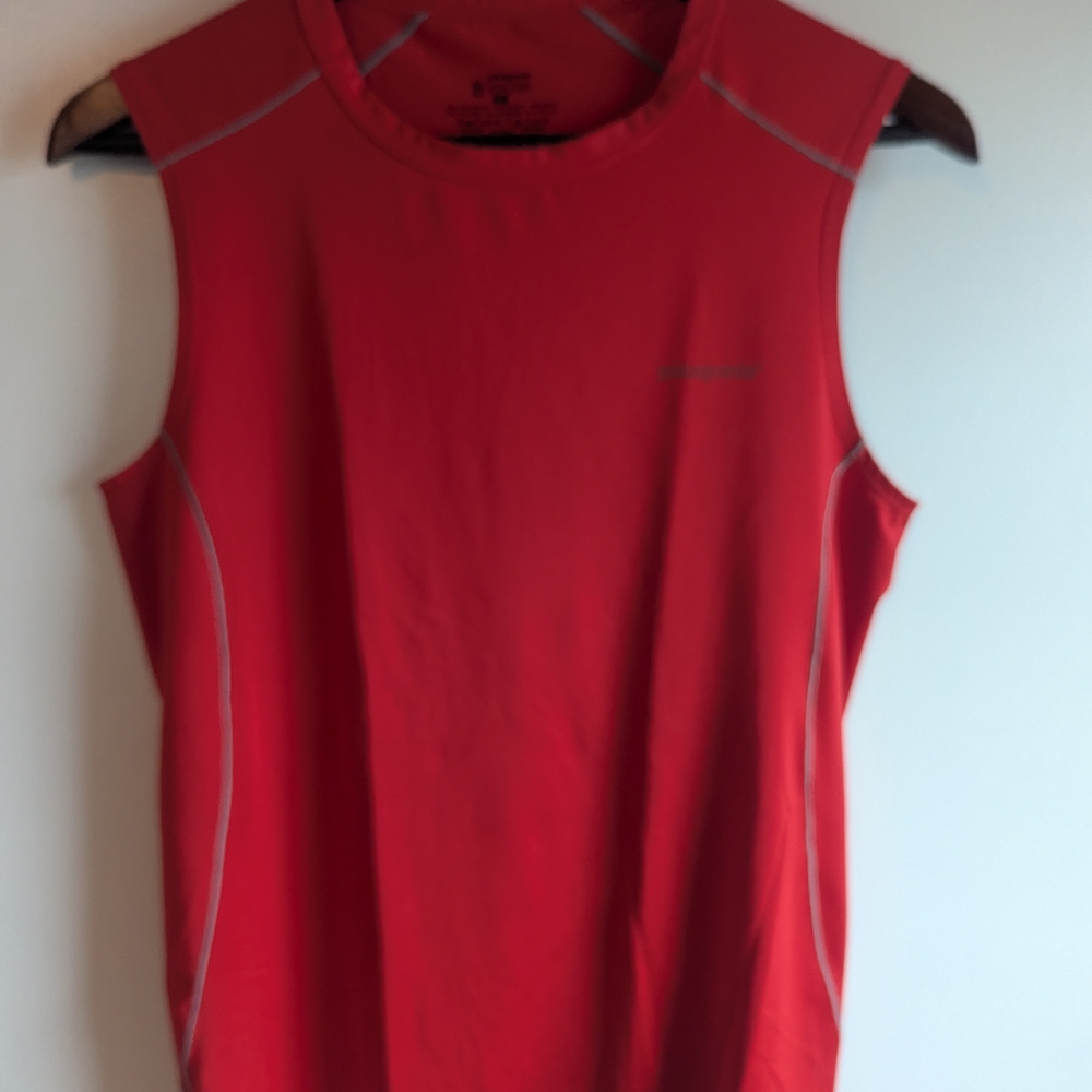 Patagonia Red Tank Top